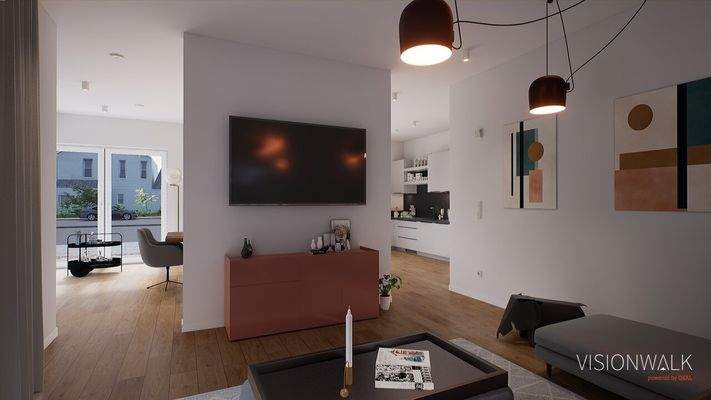 Wohnzimmer VW