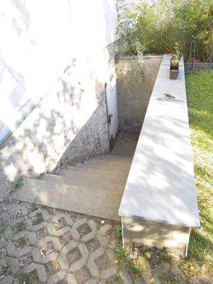 Zugang Kellergeschoss