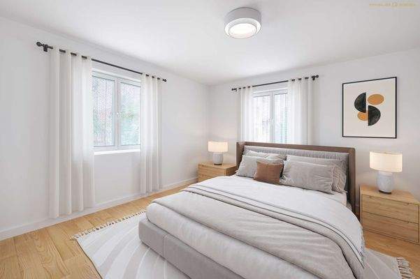 Schlafen 1 OG - animiert