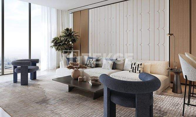 City-View Apartments with Payment Plans Until Delivery in Al Jaddaf