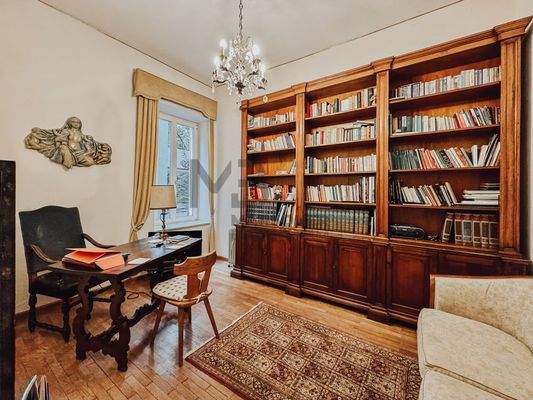 Arbeitszimmer Iststand - camera/studio stato di fatto