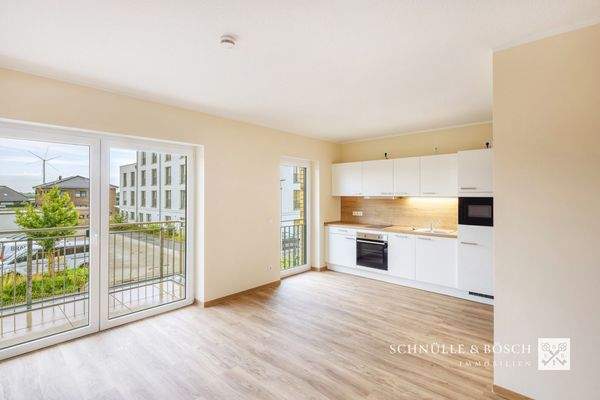 Eine der größeren Wohnungen