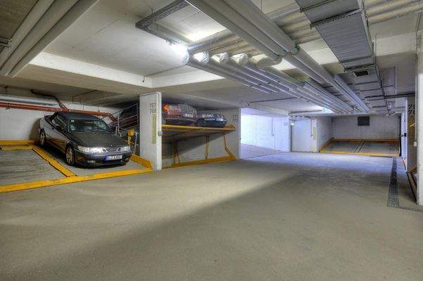 Tiefgarage Duplex