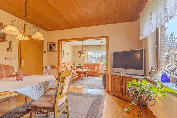 Wohn- und Essbereich