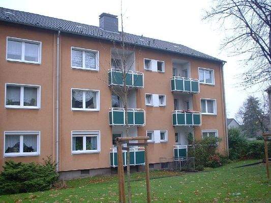 Wohnung Rückansicht