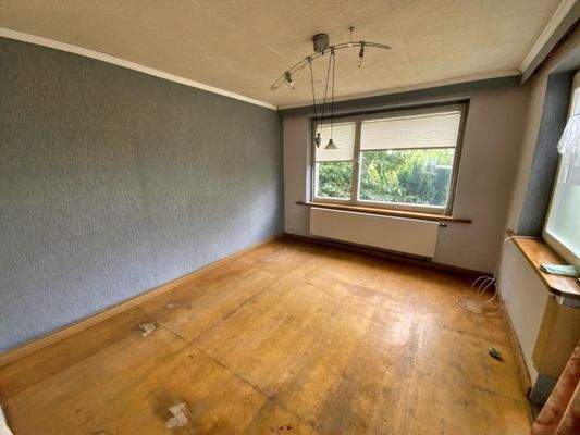 Anbau mit Gartenzugang