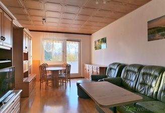 Blick ins Wohnzimmer