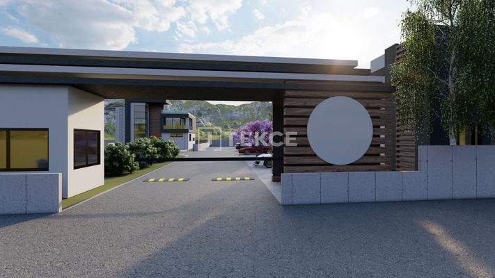 Sea View Apartments for Sale in North Cyprus İskele