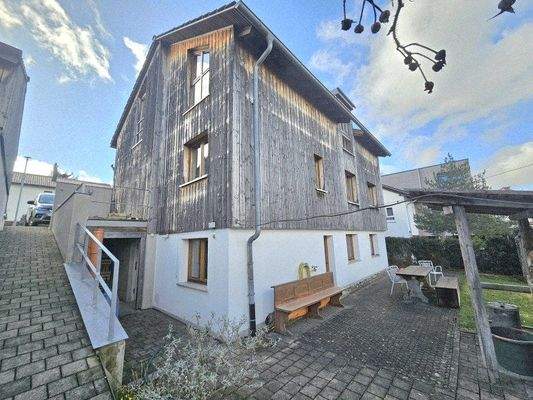 Zugang zur EInliegerwohnung