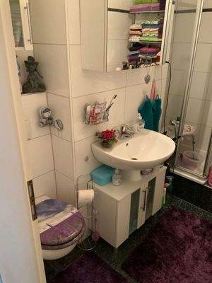 Badezimmer mit WC