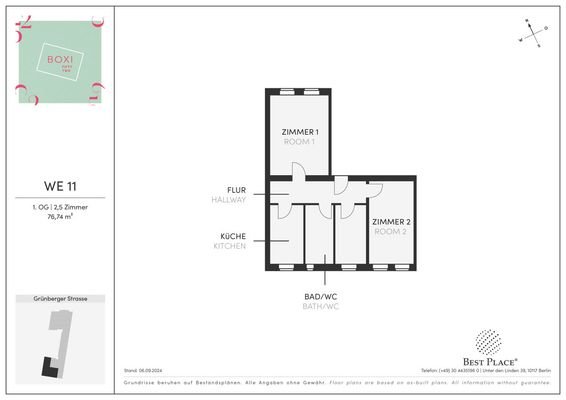 Vertriebsgrundrisse Gruenbergerstr._WE11