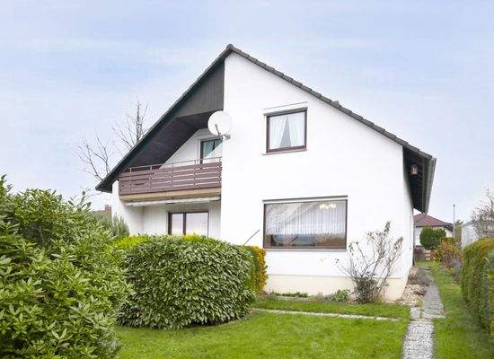 Weitere Ansicht des Hauses Straßenseite