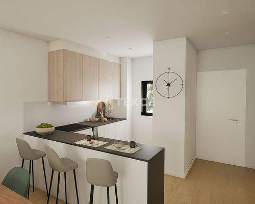 Elegant Apartments in a Complex with a Pool in Torrox Málaga