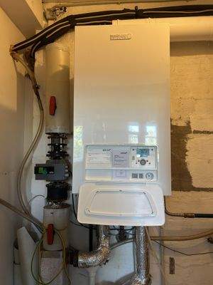 1.DG, Heizungsanlage 