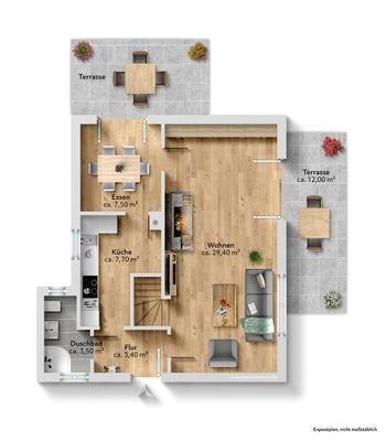 24330 LooseImmo Grundriss EG