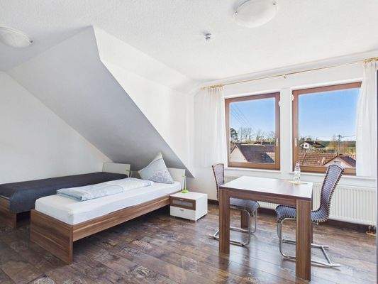 Pension Zweibettzimmer mit Küche