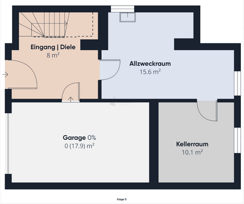 Grundriss Erdgeschoss