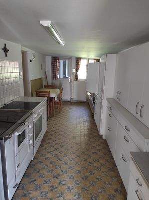 Innenansicht Küchenraum