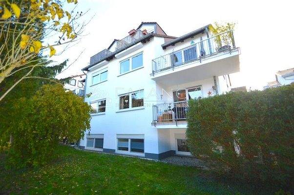 Hausansichgt Gartenseite