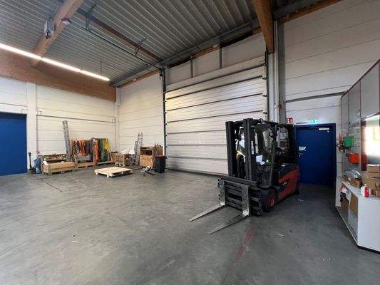 Innenansicht Andienung