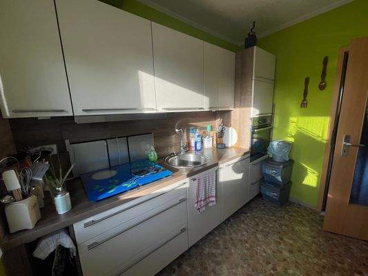 Einbauküche des Vormieters gegen Aufpreis