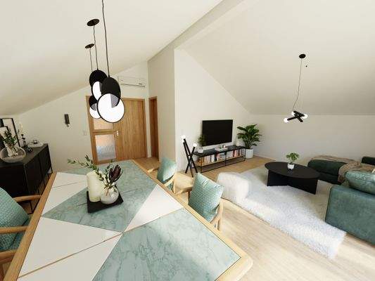 Wohnen-Essen (1) Visualisierung