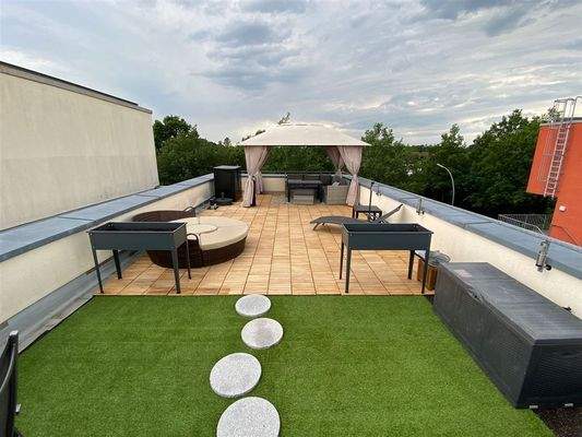 Dachterrasse