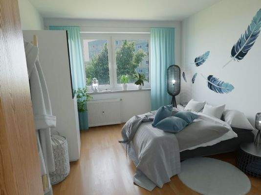 Visualisierung Schlafzimmer