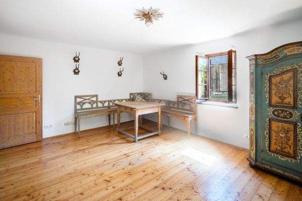 Eckbank in der Wohnstube