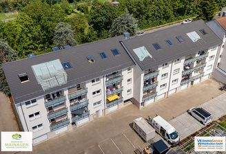 Rückansicht - Luftaufnahme