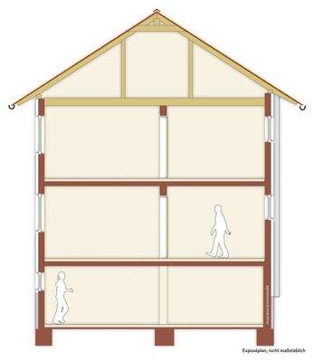Schnitt - unverbindl. Illustration