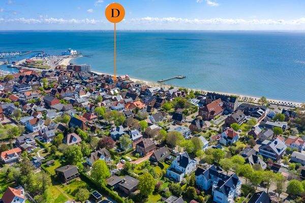 Luftbild Wyk auf Föhr