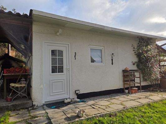 wohnmäßiges zusätzliches Gartenhaus