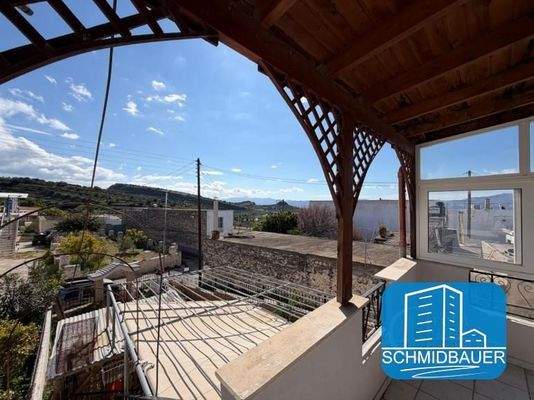 Kreta, Galia: Haus in traditionellem Dorf zu verkaufen