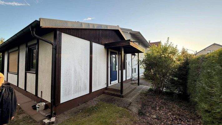 Vorderseite - älteres Haus