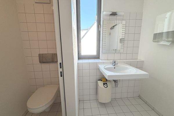 WC Büro - 1. OG