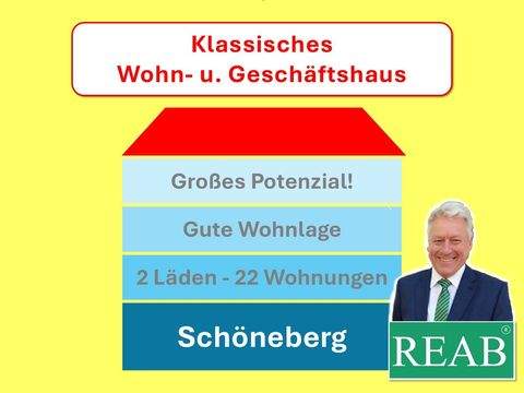 Berlin Renditeobjekte, Mehrfamilienhäuser, Geschäftshäuser, Kapitalanlage