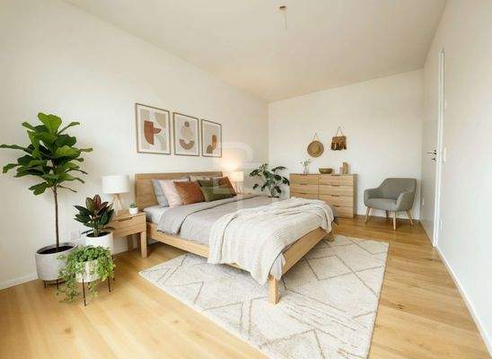 Schlafzimmer - (KI generiert)