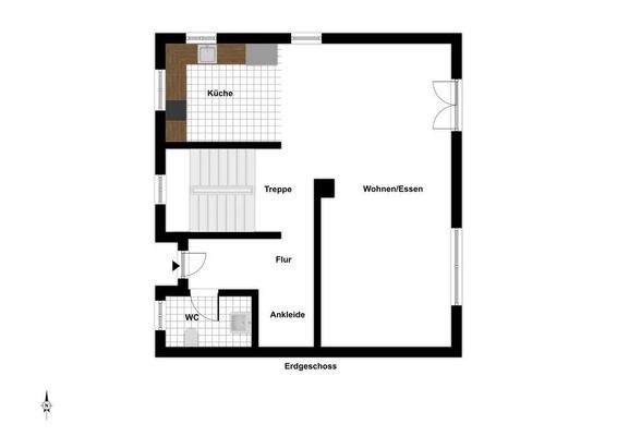 Grundriss Erdgeschoss