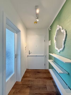 Flur, Wohnungseingang