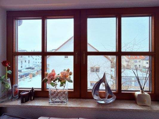 Vollholzsprossenfenster