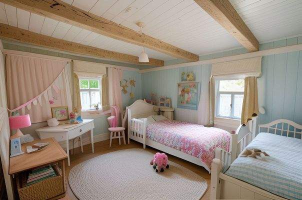 Kinderzimmer Ausattungsbeispiel