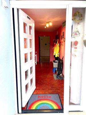 Eingang Wohnung im Erdgeschoss