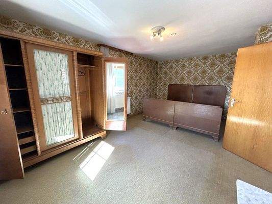 weiteres Zimmer im Obergeschoss 