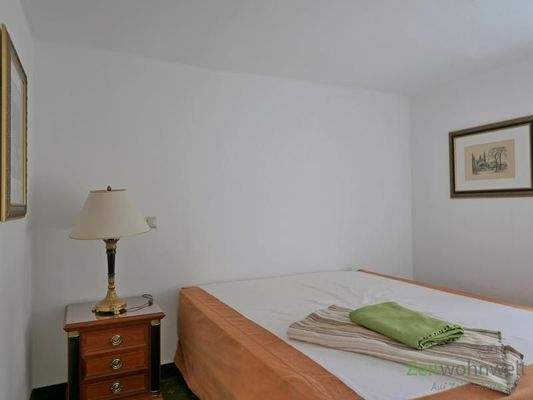 abgetrennter Schlafbereich