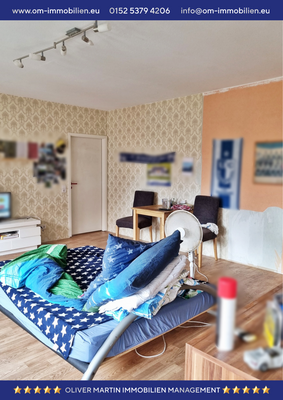 Wohnzimmer/Schlafzimmer