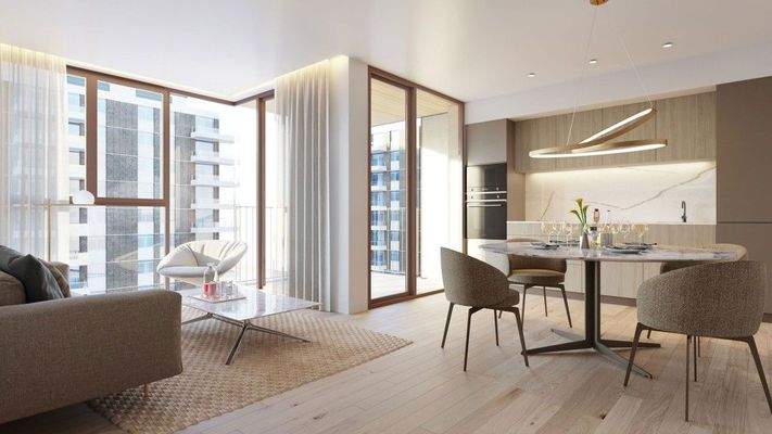 Penthouse in Santa Catalina zu verkaufen mit Blick auf das Schloss Bellver, Palma, Mallorca