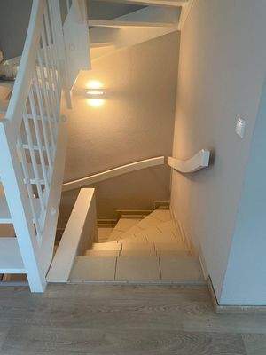 Treppe abw. Lerchenberg HH-Volksdorf