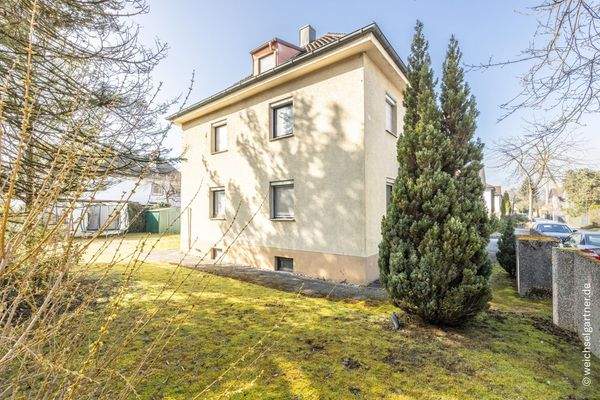 Altbestand und Garten