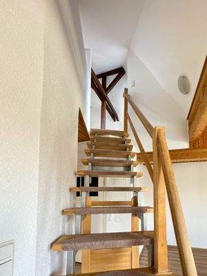 Aufgang Schlafzimmer